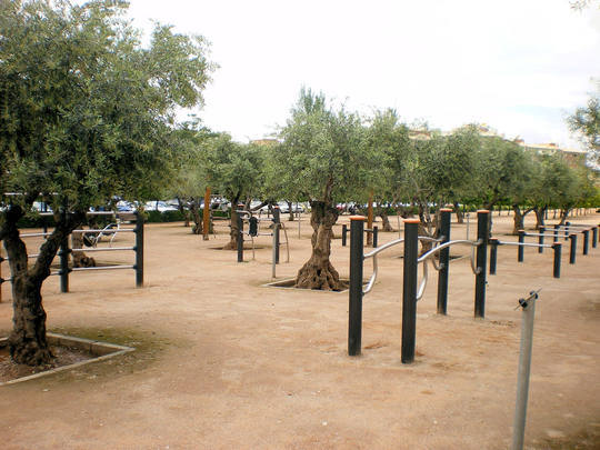 Dónde hacer ejercicio al aire libre en Granada